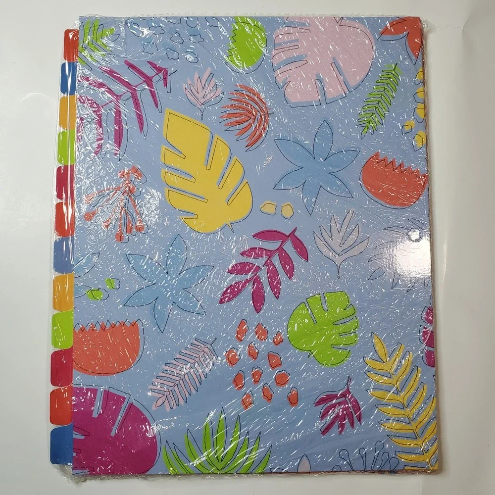Sonlight Homeschool Planner Undated Academic Organizer Tropical Floral New